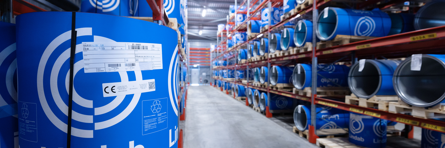 2023-06-13 Lindab Foto: Andreas Hillergren