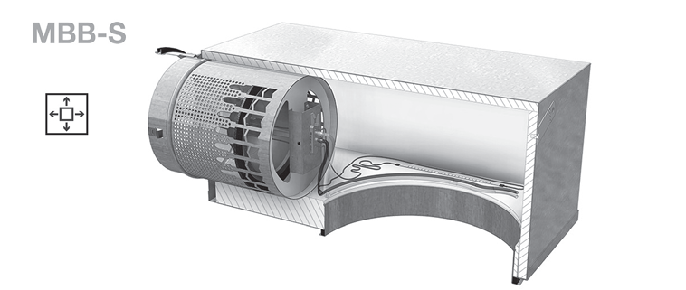 MB - Plenum box